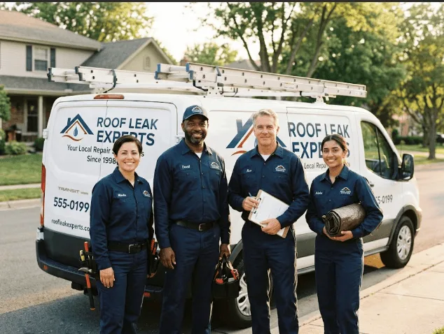 Roof Leak Repair company in State Line, IN