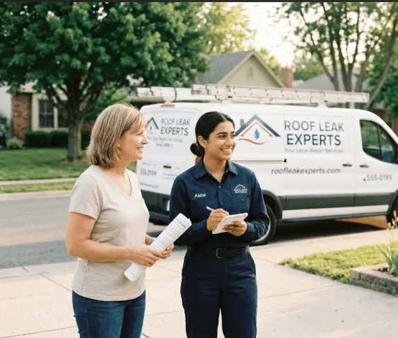 Roof Leak Repair State Line, IN FAQs