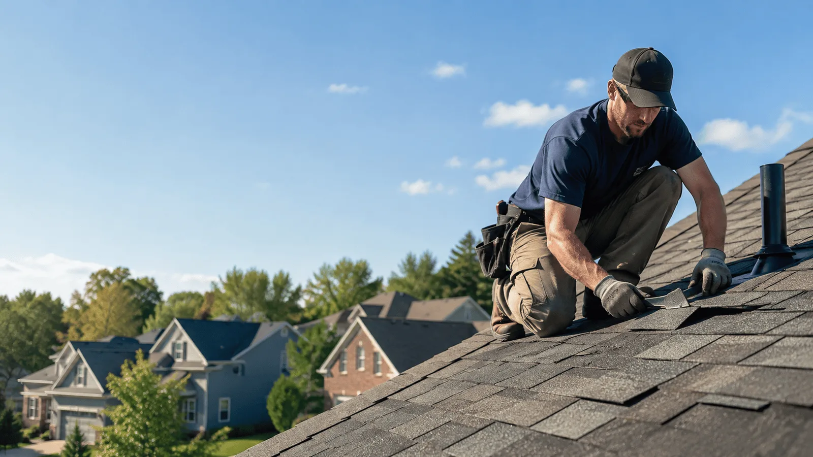 Roof Leak Repair in State Line, IN near me